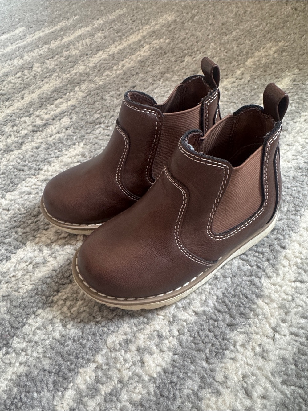 Toddler Old Navy Faux Leather Boot